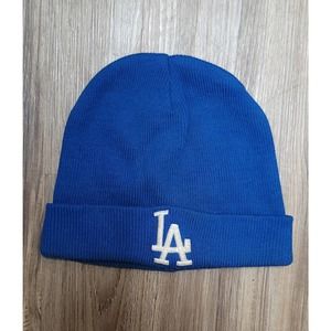 Vtg Los Angeles Dodgers Beanie